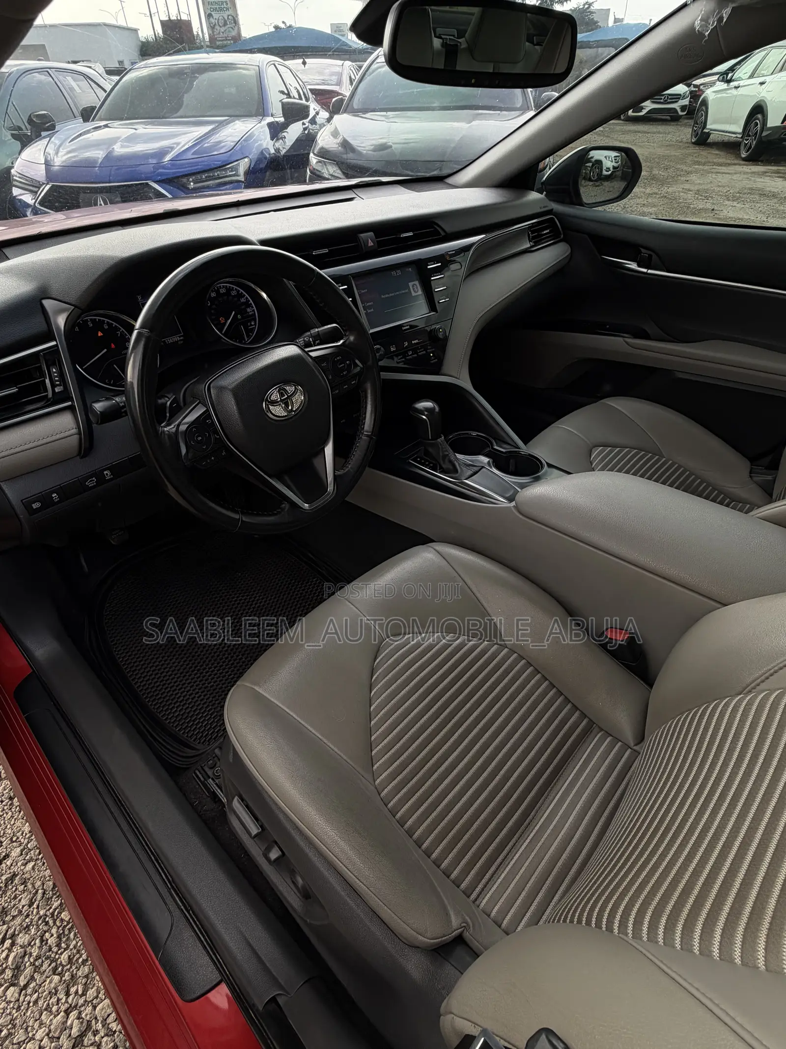 Toyota Camry 2020 Red
