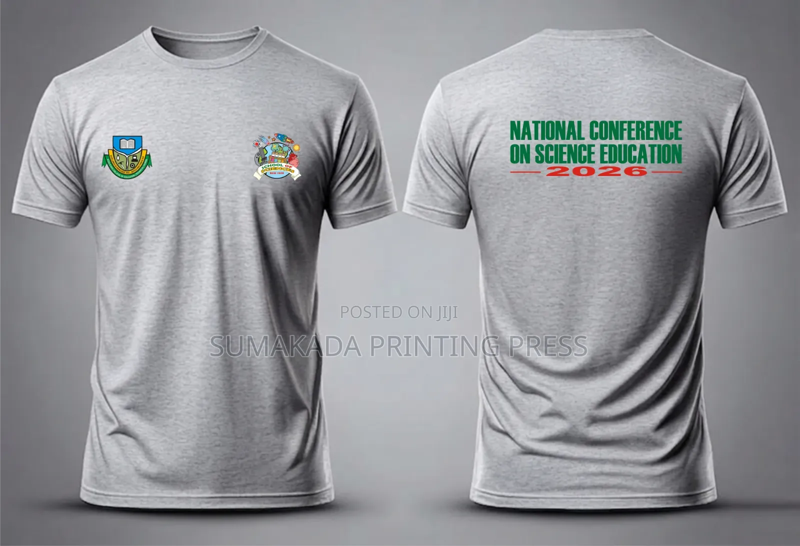 Conference T-Shirt | National Conference on Science Education