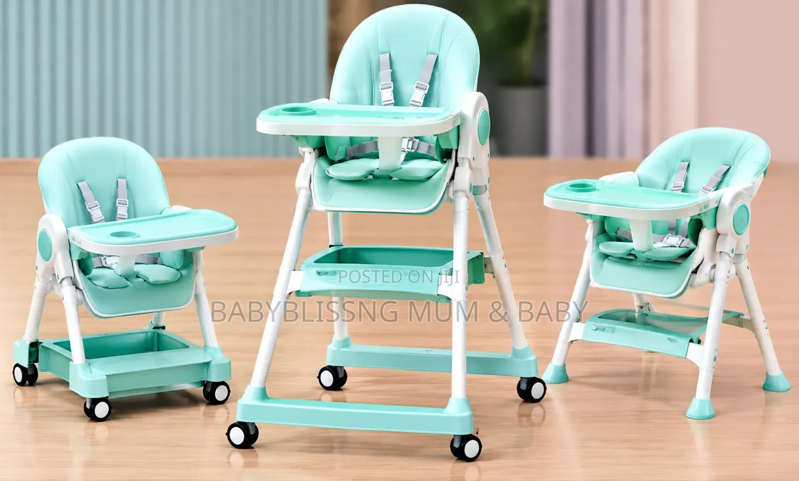 Brave Baby High Chair