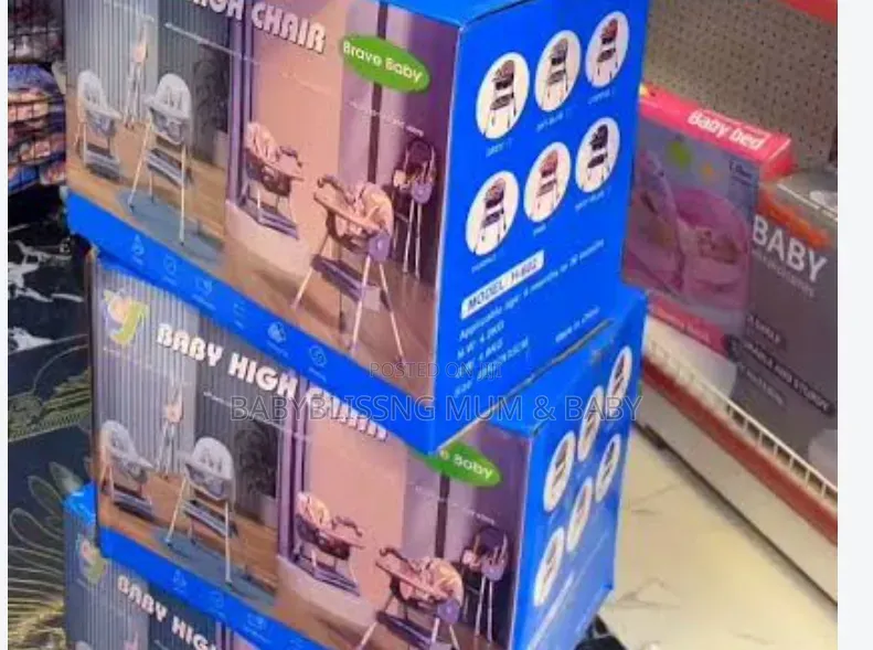 Brave Baby High Chair