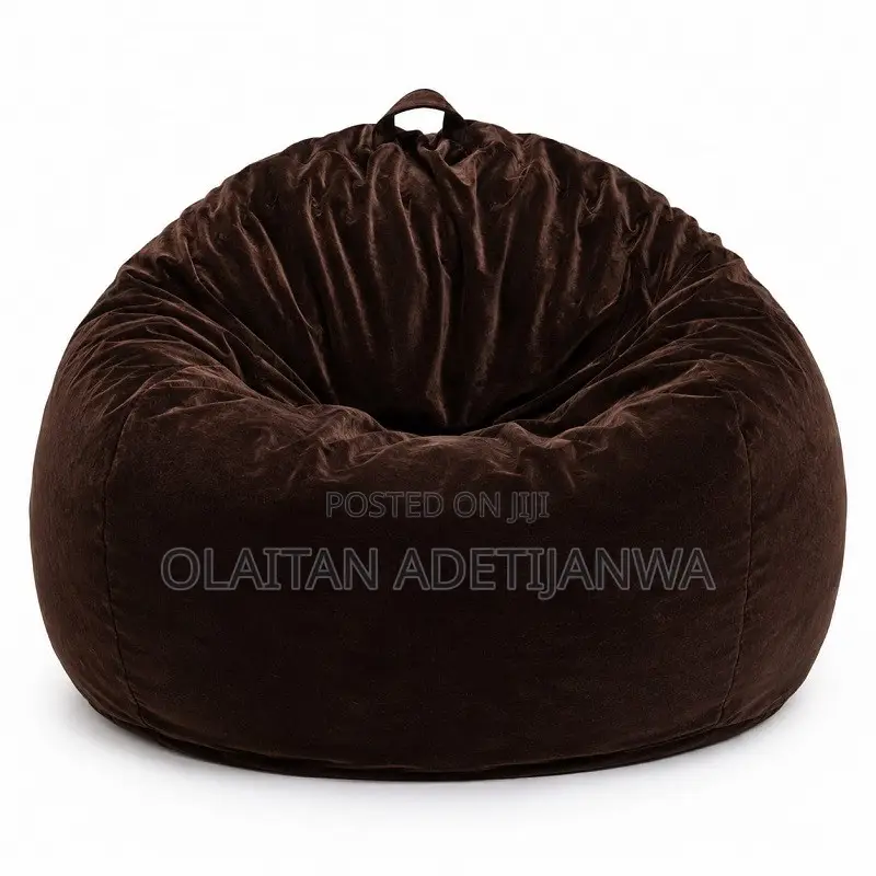 Body Support Beanbag With Removable and Washable Cover Office Home Clu