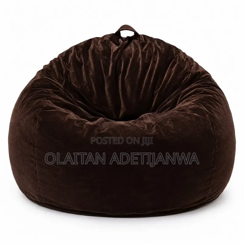 Body Support Beanbag With Removable and Washable Cover Office Home Clu