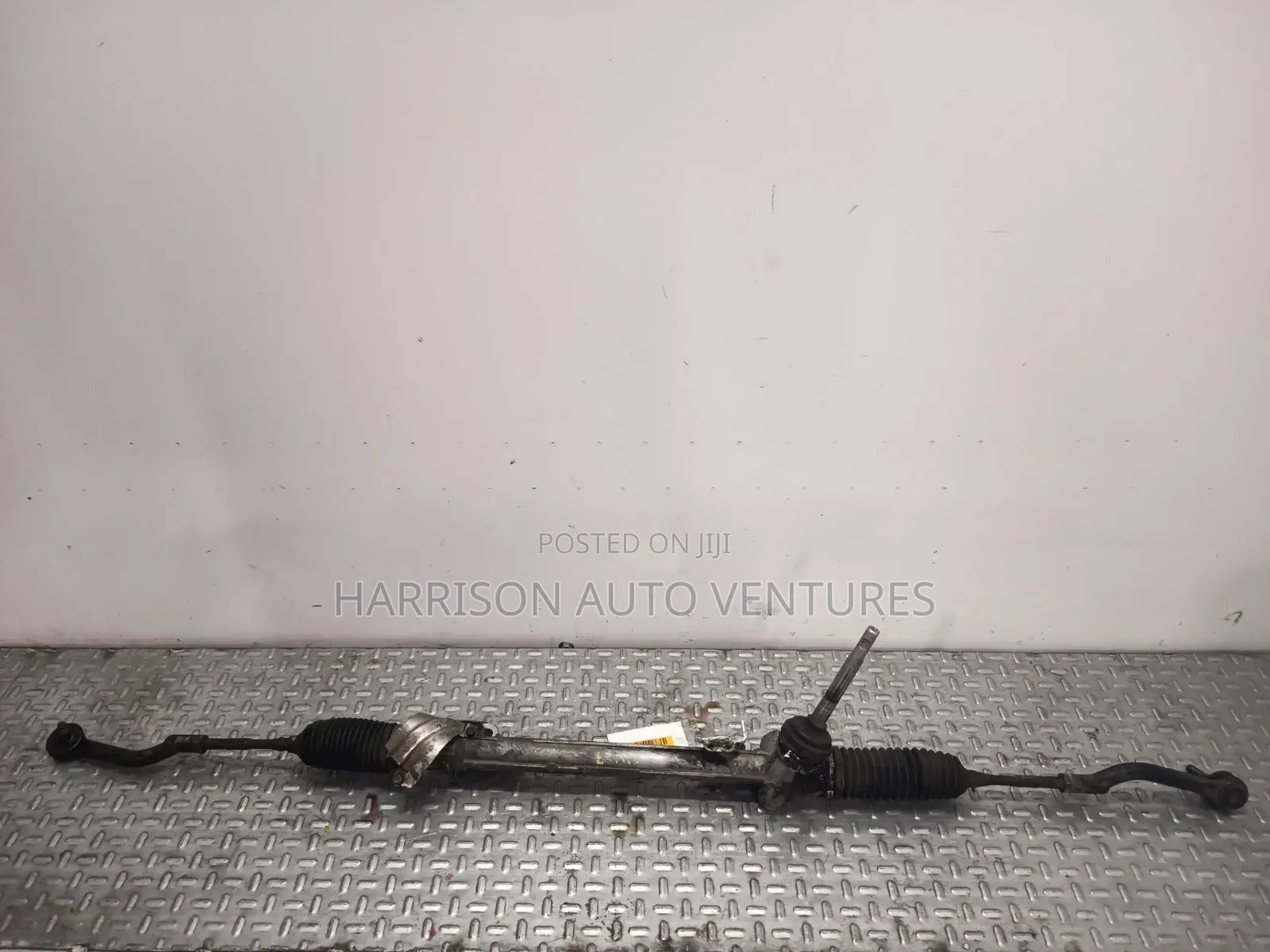 Nissan Qashqai Power Steering Rack