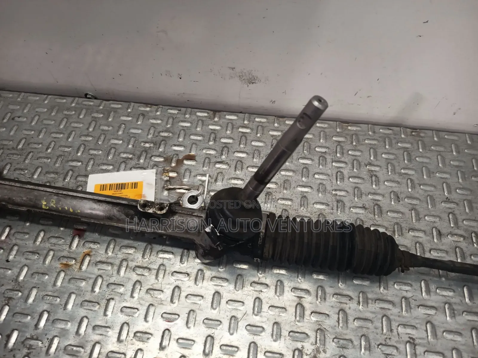 Nissan Qashqai Power Steering Rack