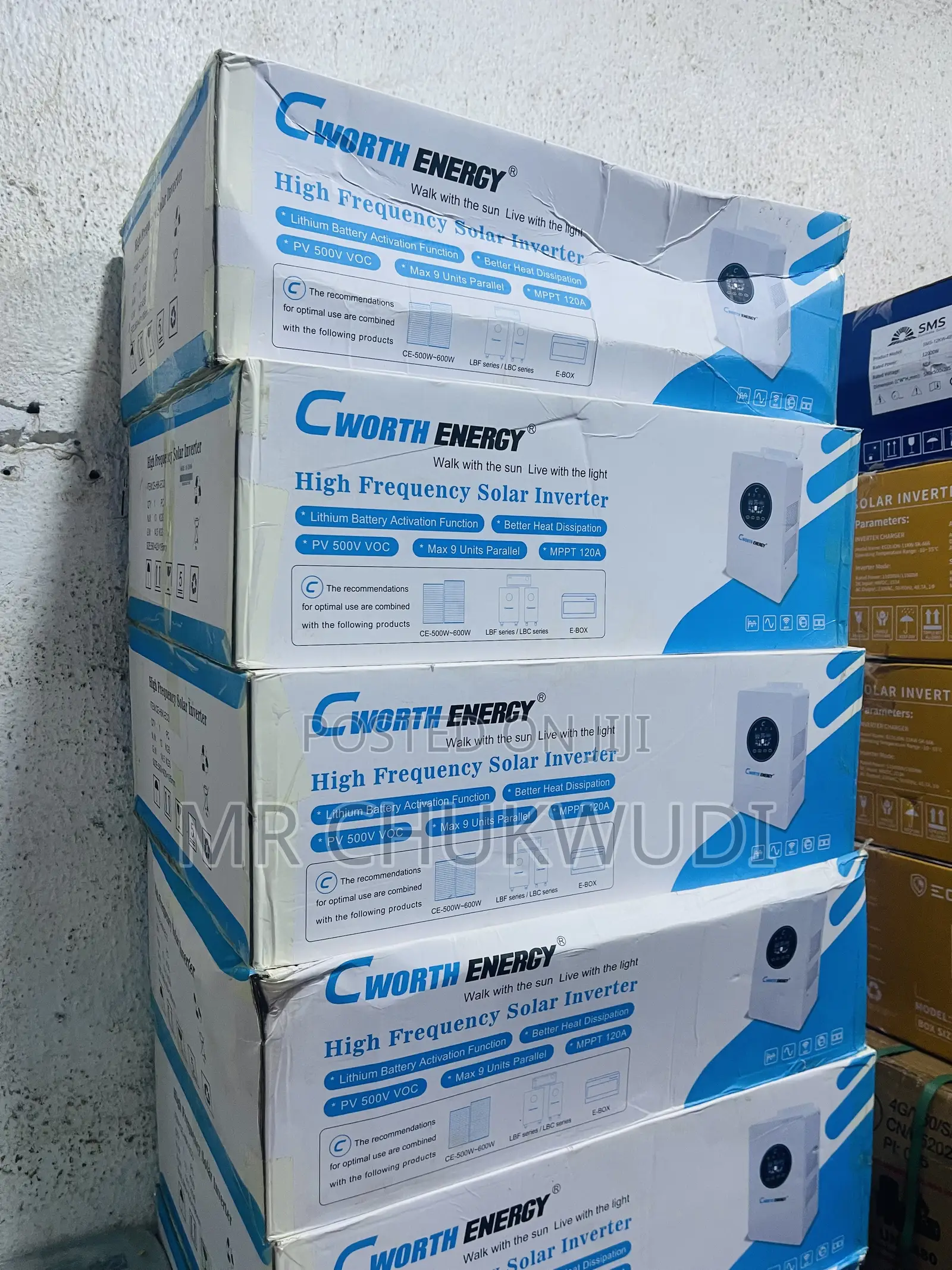 6kva 48v Cworth Energy Hybrid Solar Inverters Is Available