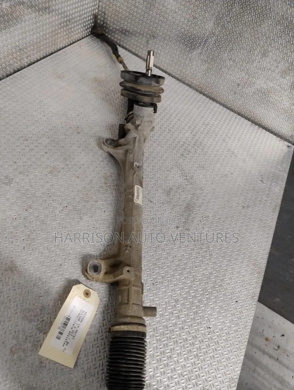 Nissan Pulsar Hatchback, Juke Power Steering Rack