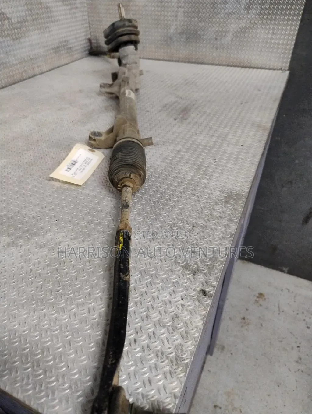 Nissan Pulsar Hatchback, Juke Power Steering Rack