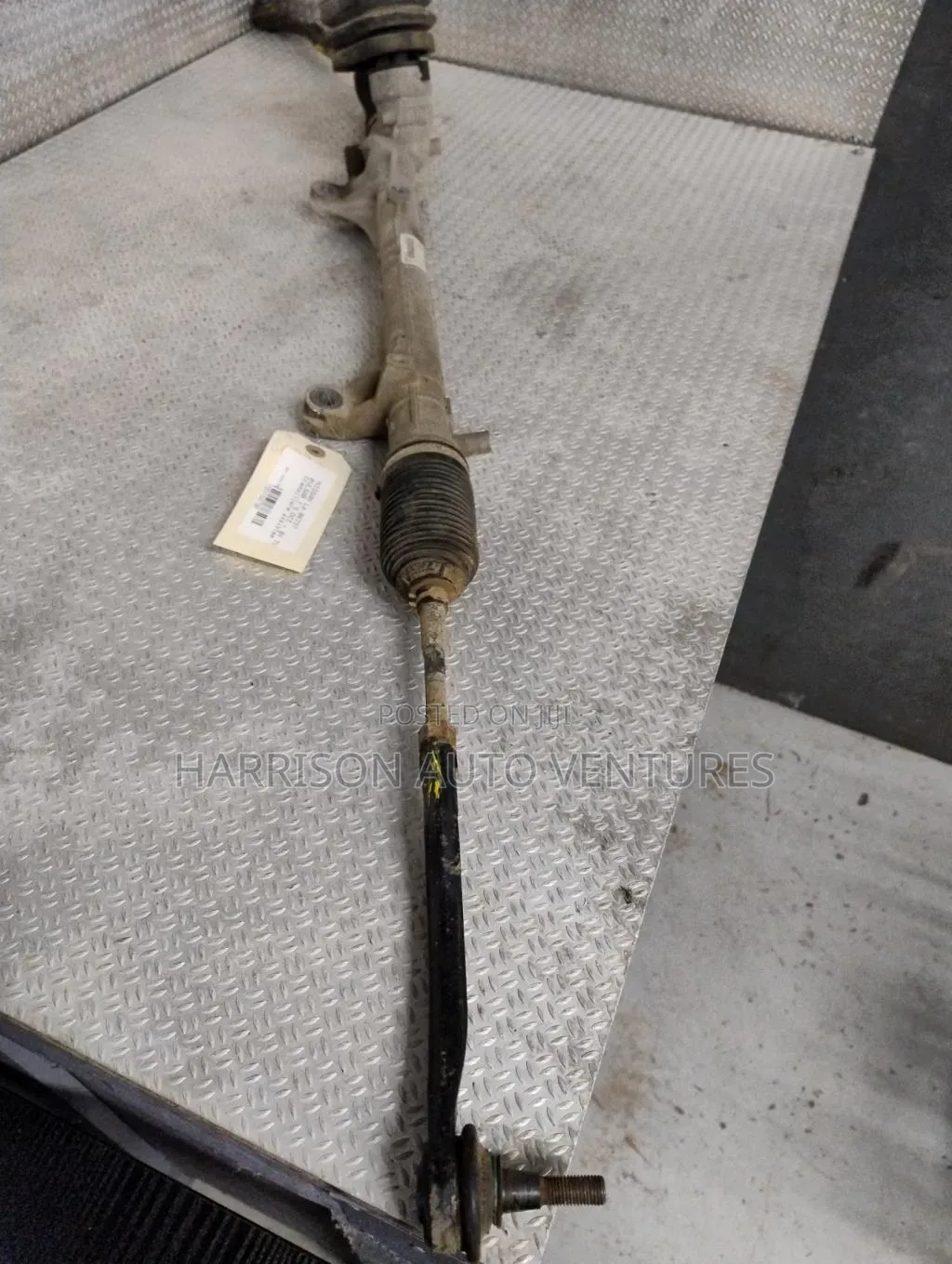 Nissan Pulsar Hatchback, Juke Power Steering Rack