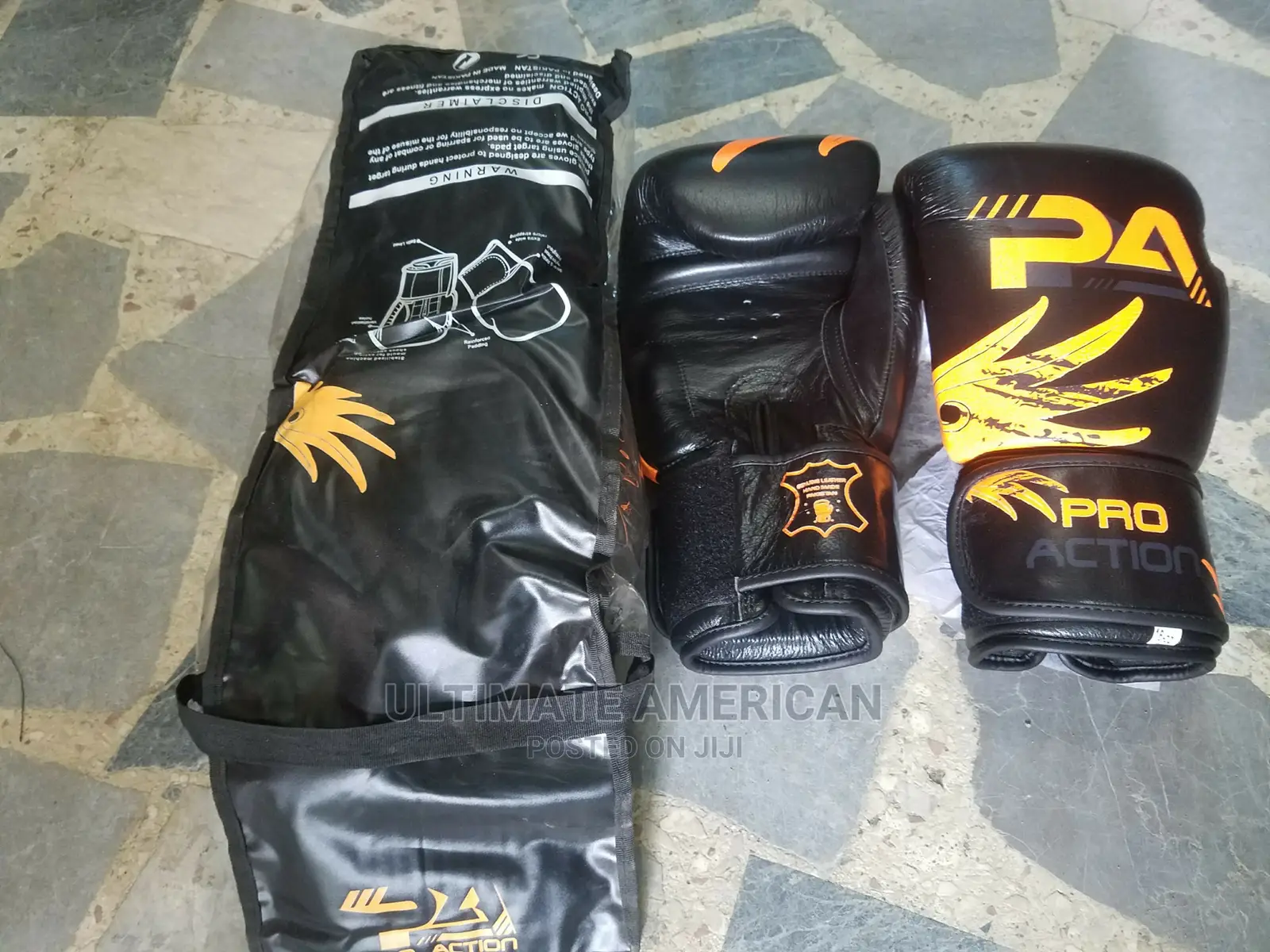Pro-Action Boxing Gloves