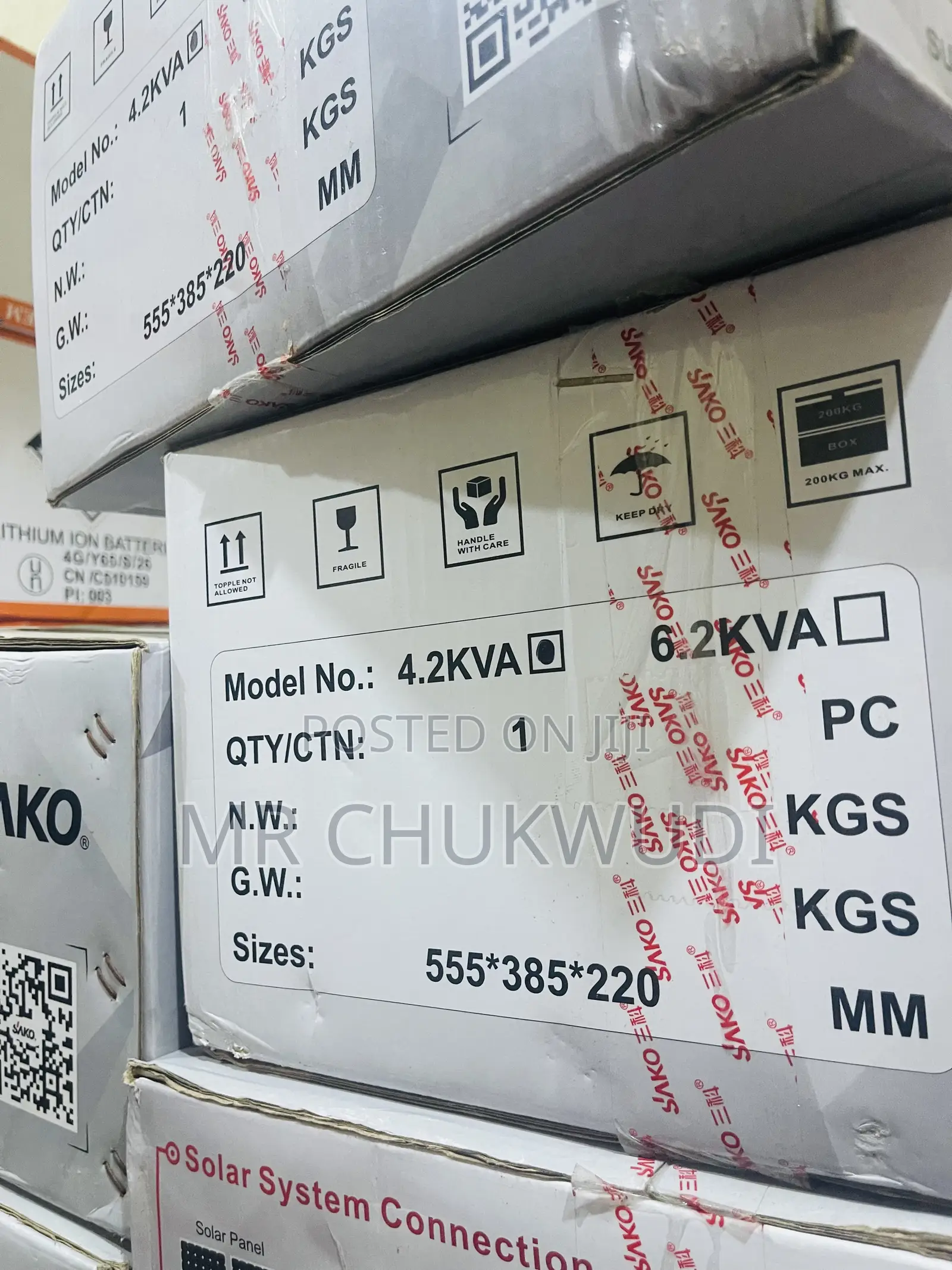 6.2kva 48v Sako Hybrid Solar Inverters Is Available