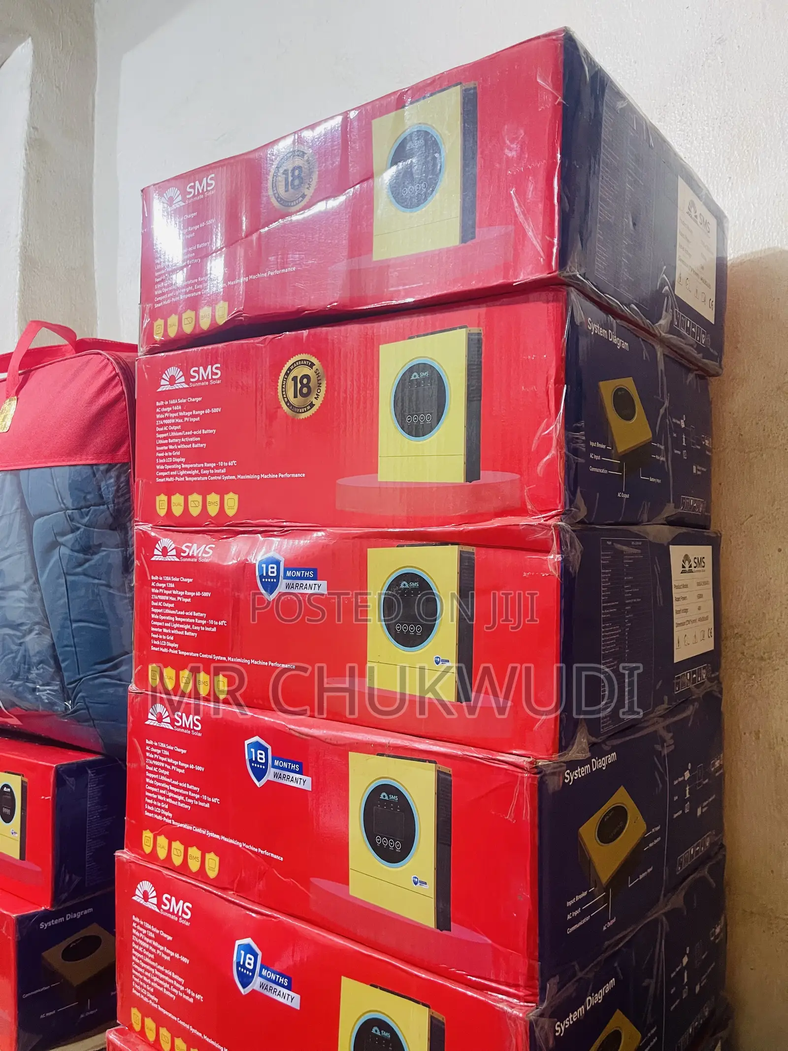6.5kva 48v SMS Hybrid Solar Inverters Is Available