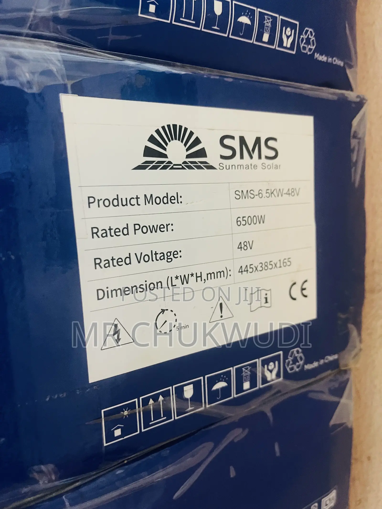 6.5kva 48v SMS Hybrid Solar Inverters Is Available