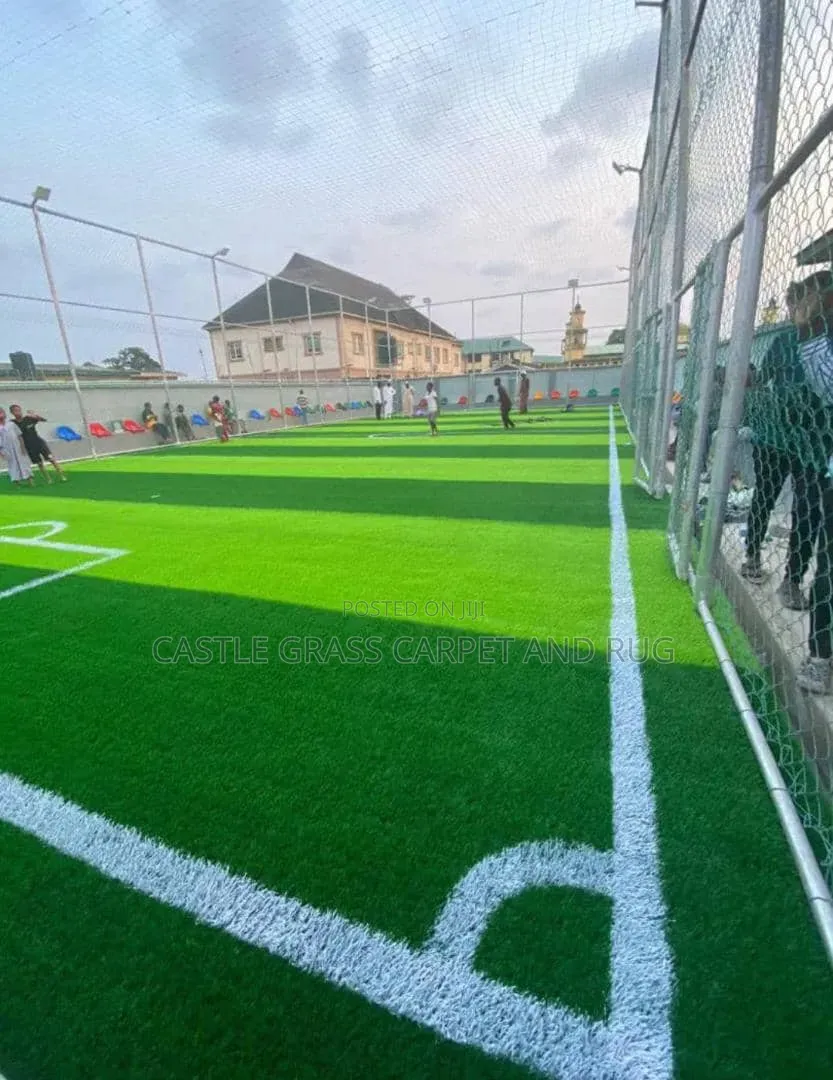 High-Quality Football Pitch Grass Carpet