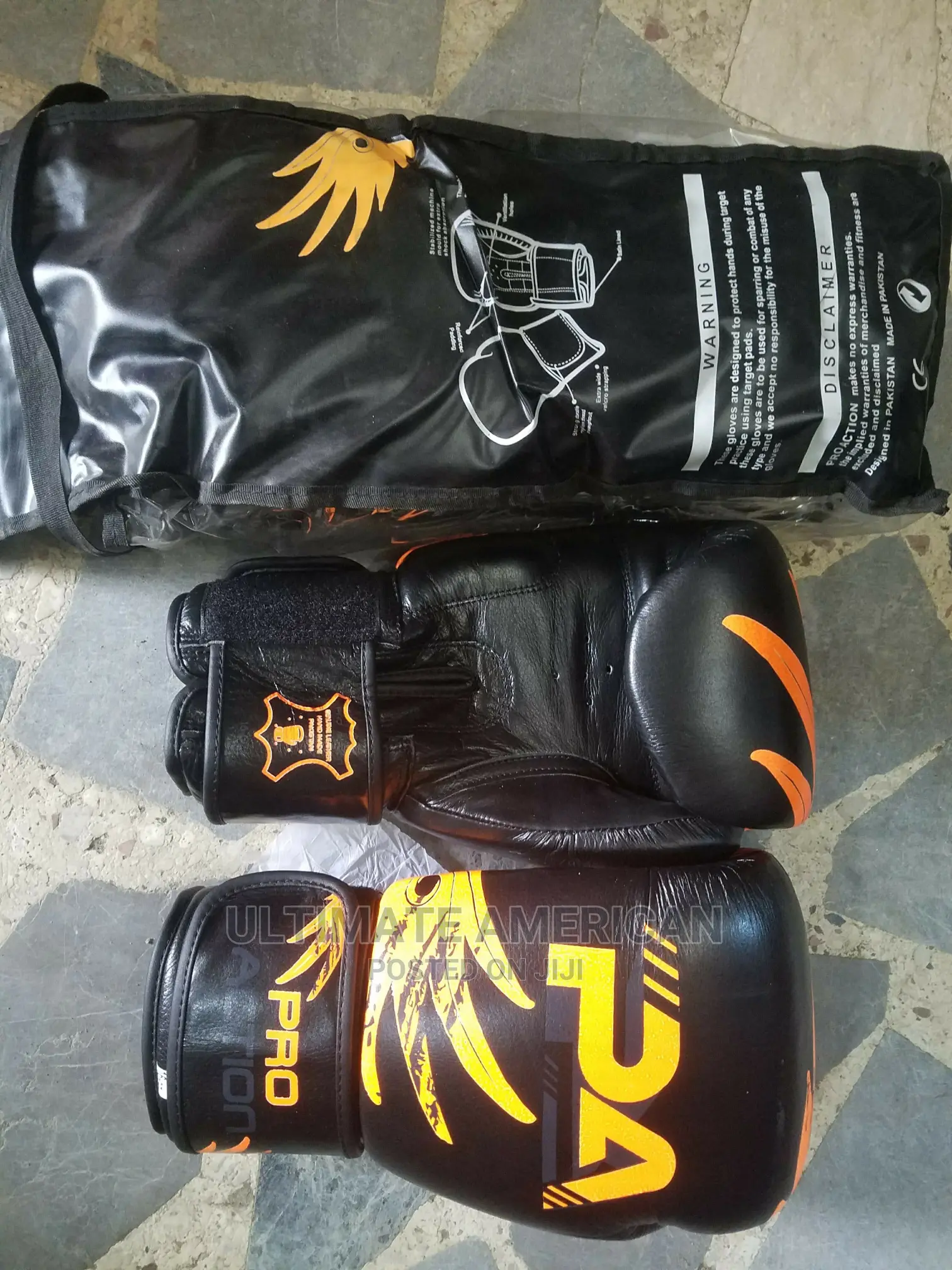 Pro-Action Boxing Gloves