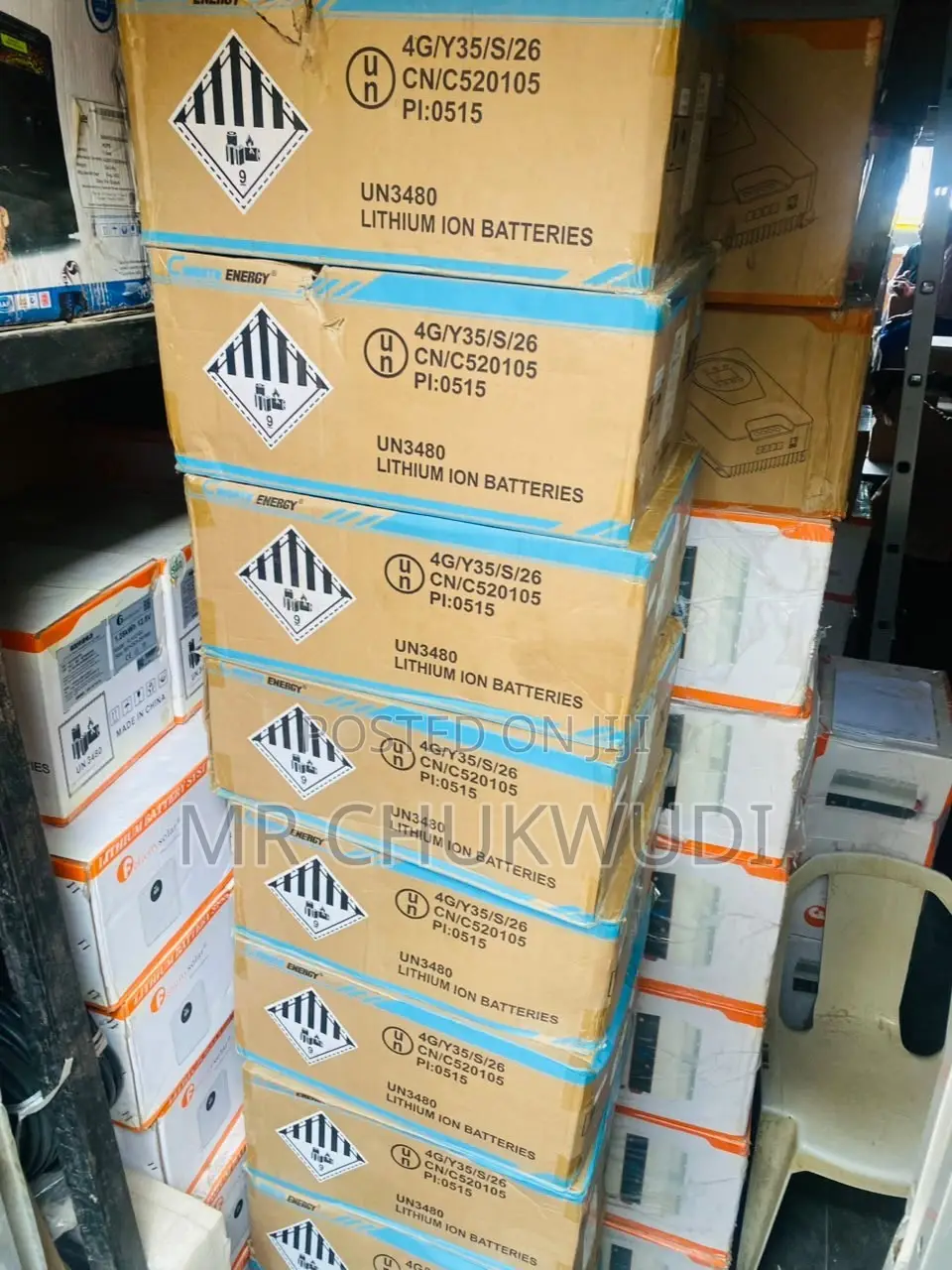 2kwh 25.6v Cworth Energy Solar Lithium Batteries Is Available
