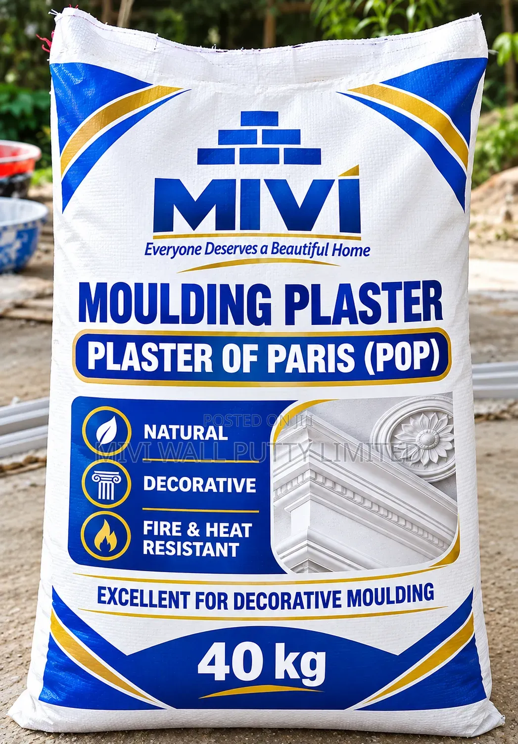 Mivi Pop Cement