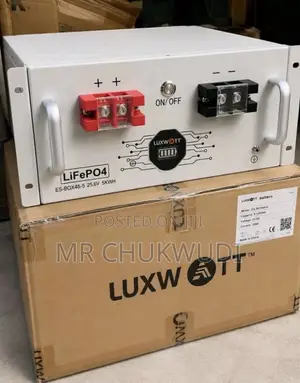 5kwh 25.6v Luxwott Solar Lithium Batteries Is Available