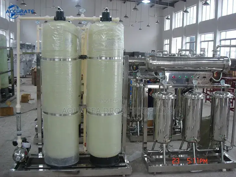 FRP Simple Water Treatment Plant