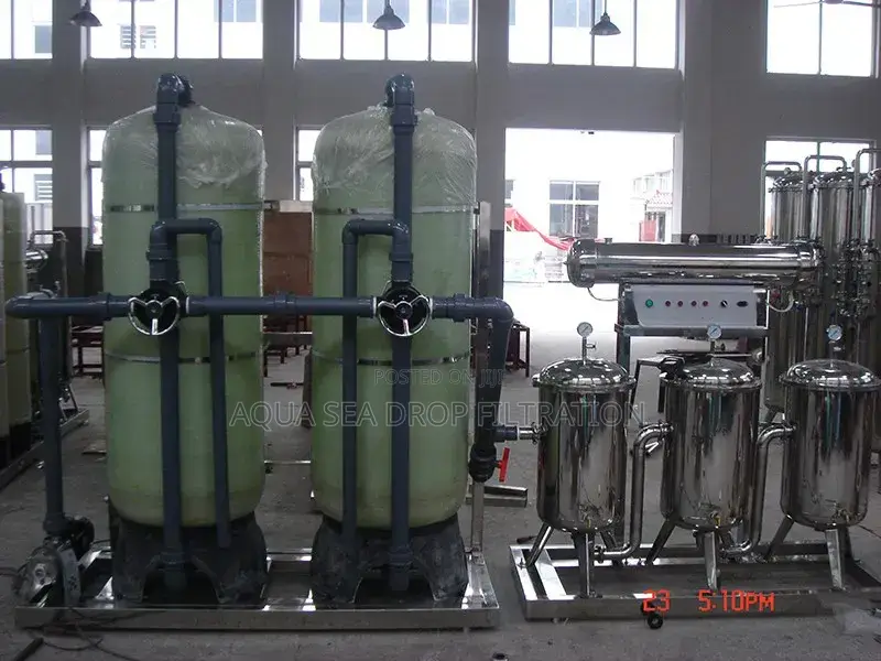 FRP Simple Water Treatment Plant