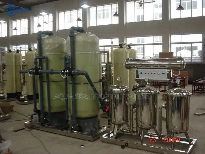 FRP Simple Water Treatment Plant