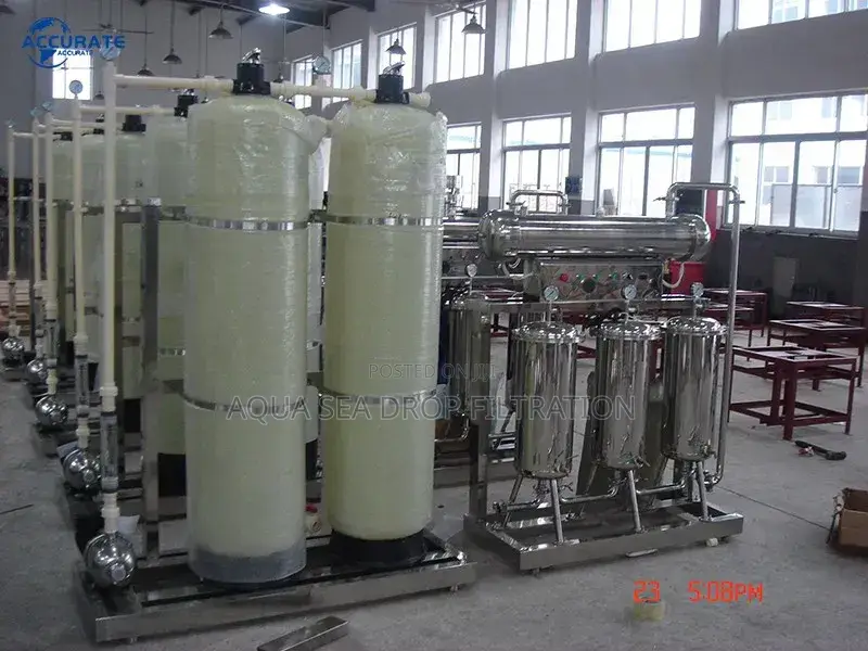 FRP Simple Water Treatment Plant