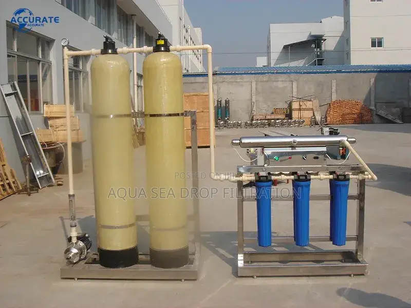 FRP Simple Water Treatment Plant