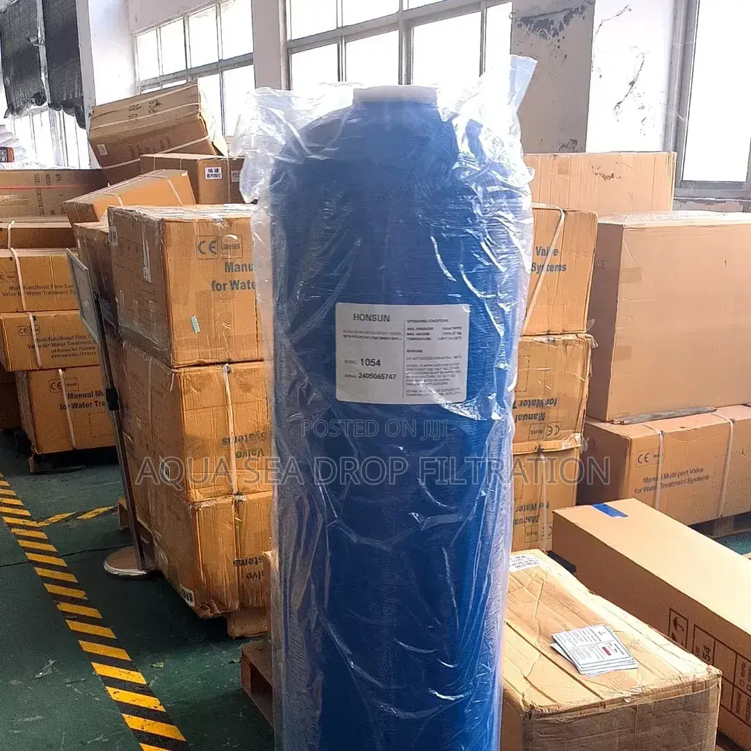 FRP Filteration Tank Water Treatment Module for Chemicals.