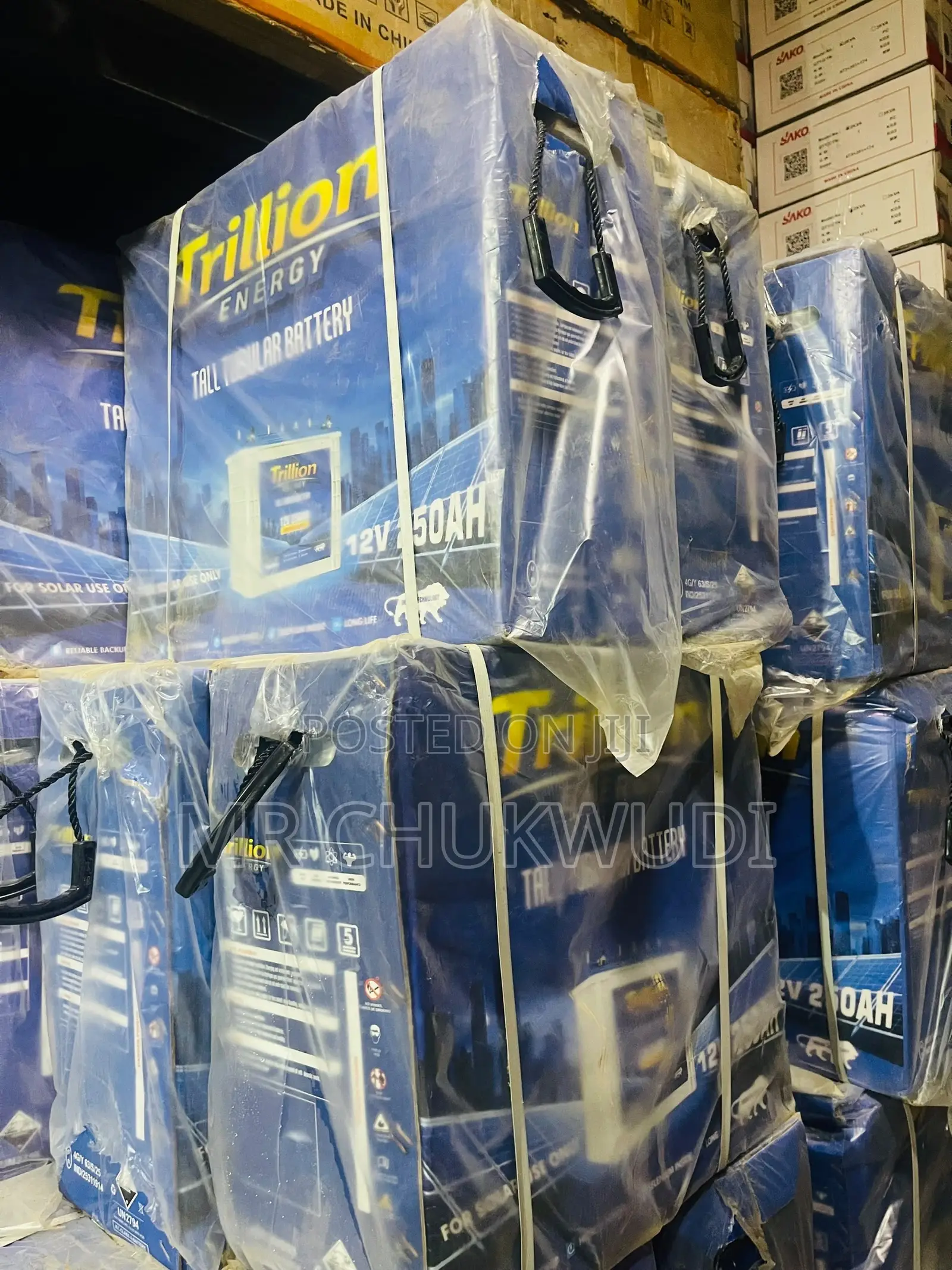 250ah 12v Trillion Energy Solar Batteries Is Available
