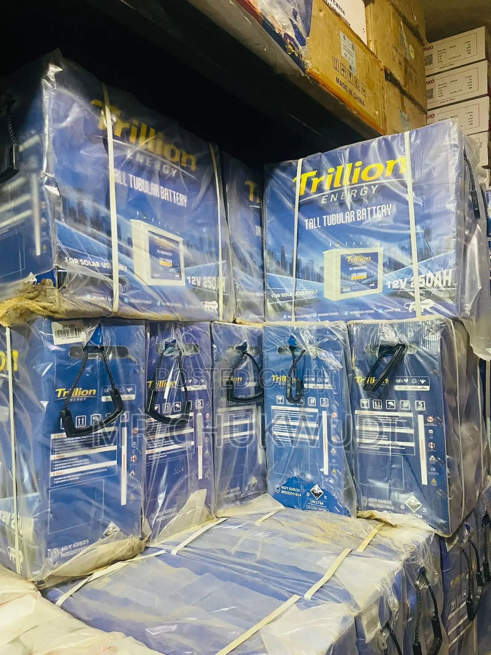250ah 12v Trillion Energy Solar Batteries Is Available