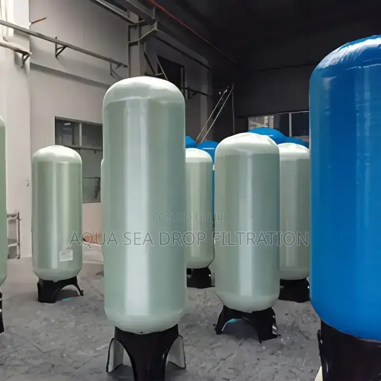 FRP Filteration Tank Water Treatment Module for Chemicals.