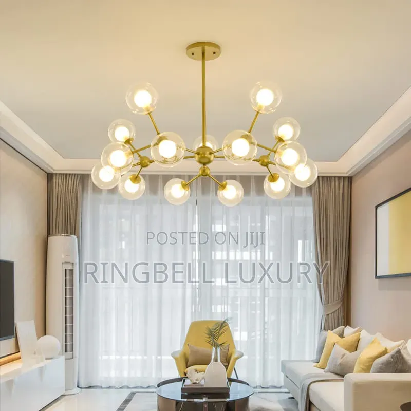 Nordic Cluster Chandelier