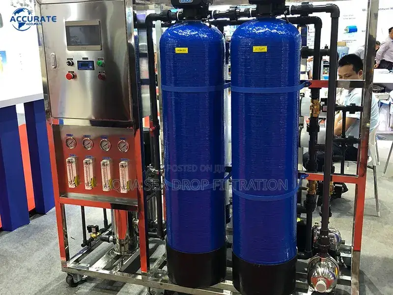 FRP Reverse Osmosis Water Treatment Plant
