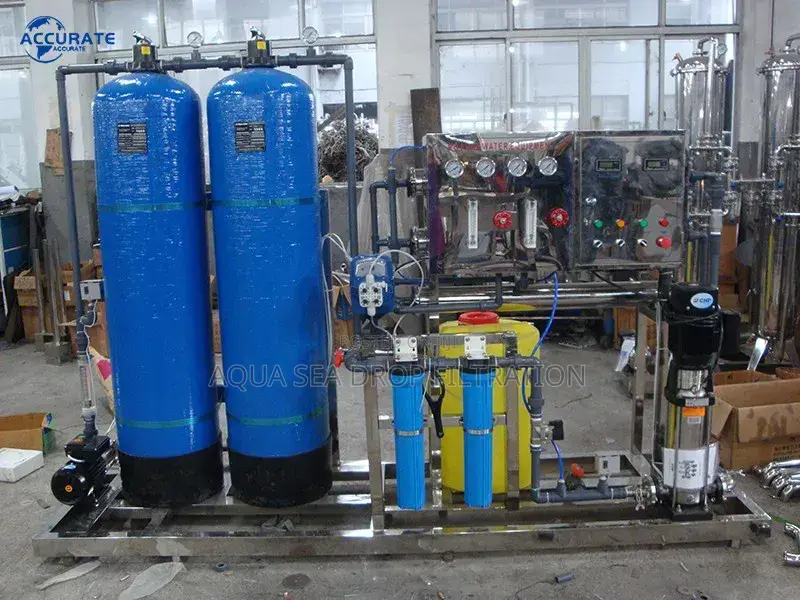 FRP Reverse Osmosis Water Treatment Plant