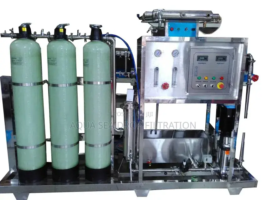 FRP Reverse Osmosis Water Treatment Plant