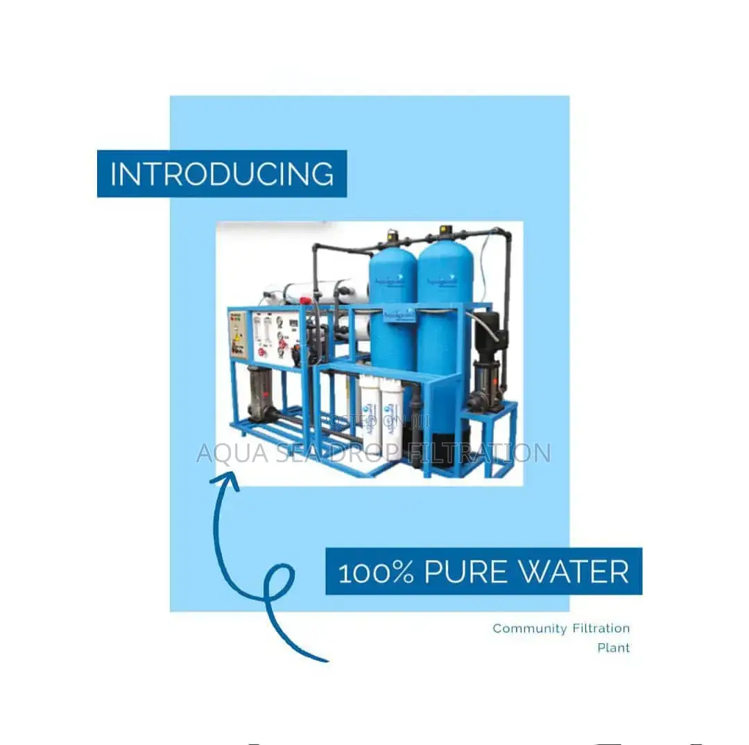 FRP Reverse Osmosis Water Treatment Plant