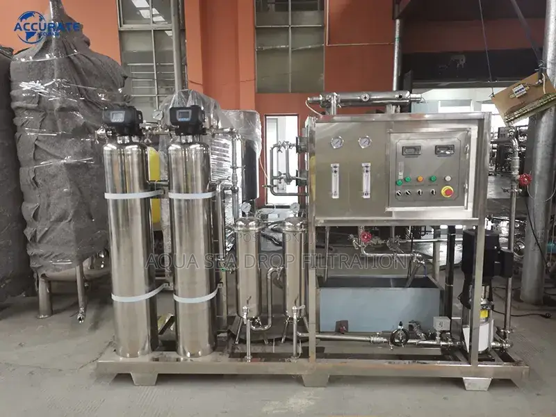 Stainless Steel Reverse Osmosis Machine