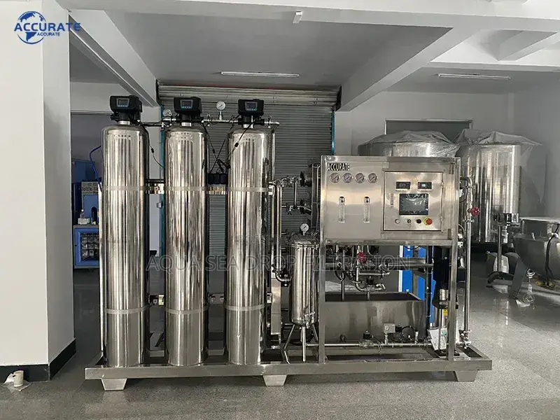 Stainless Steel Reverse Osmosis Machine