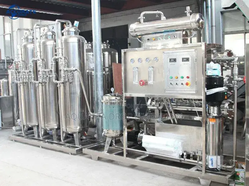 Stainless Steel Reverse Osmosis Machine