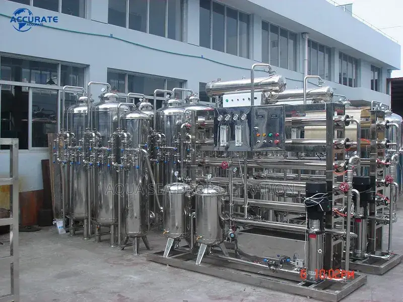 Stainless Steel Reverse Osmosis Machine