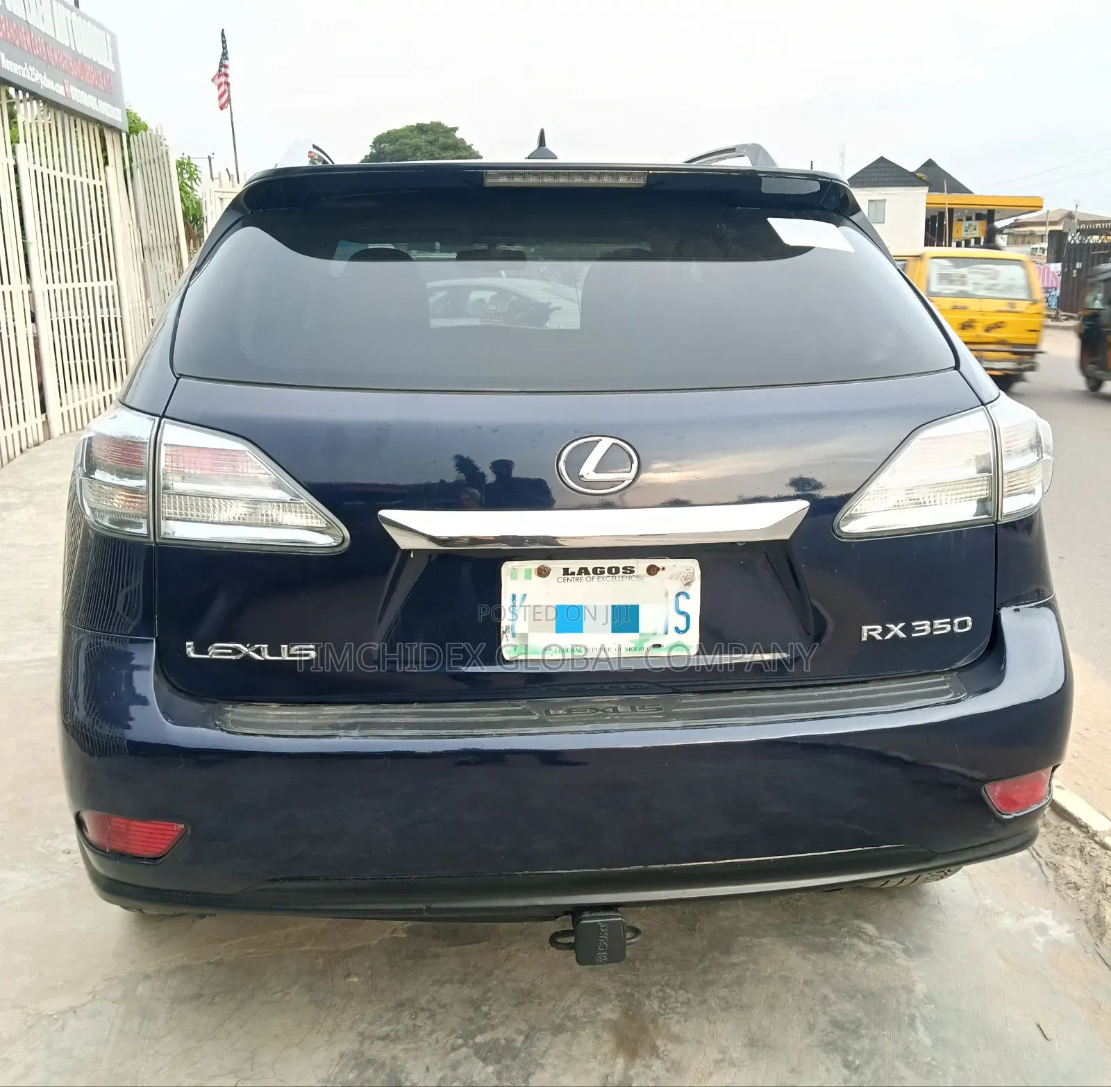 Lexus RX 350 AWD 2012 Blue