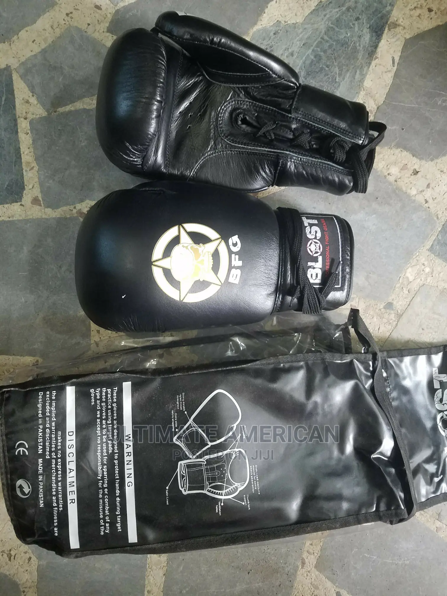 BFG Bost Brand New Boxing Gloves