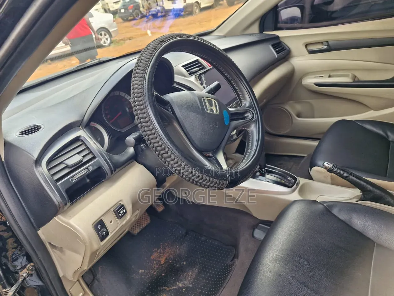 Honda City 2013 Black