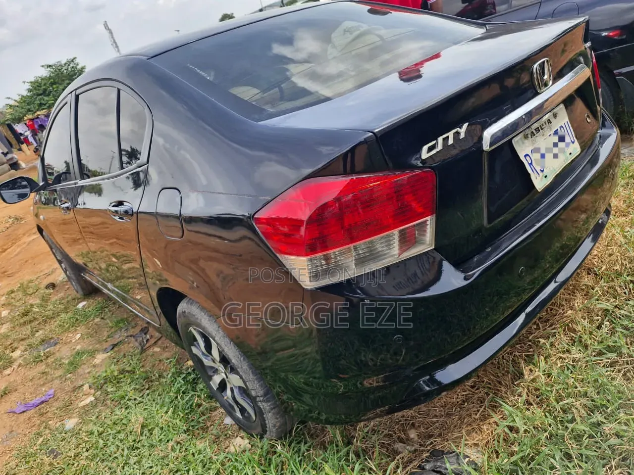 Honda City 2013 Black