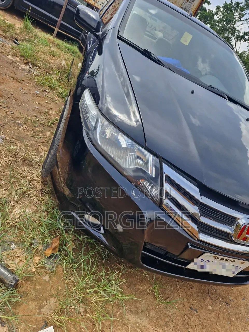 Honda City 2013 Black