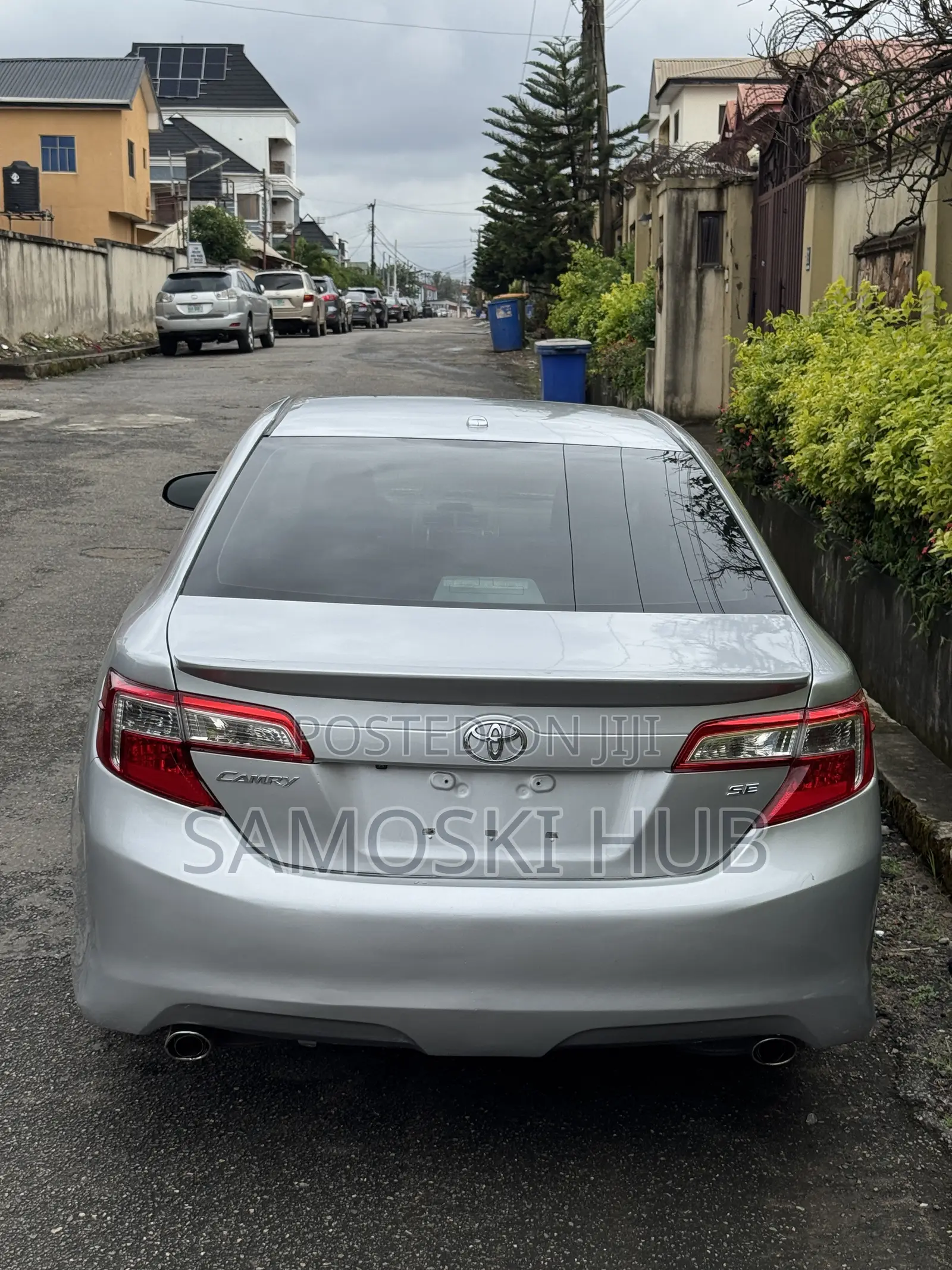 Toyota Camry 2013 Silver