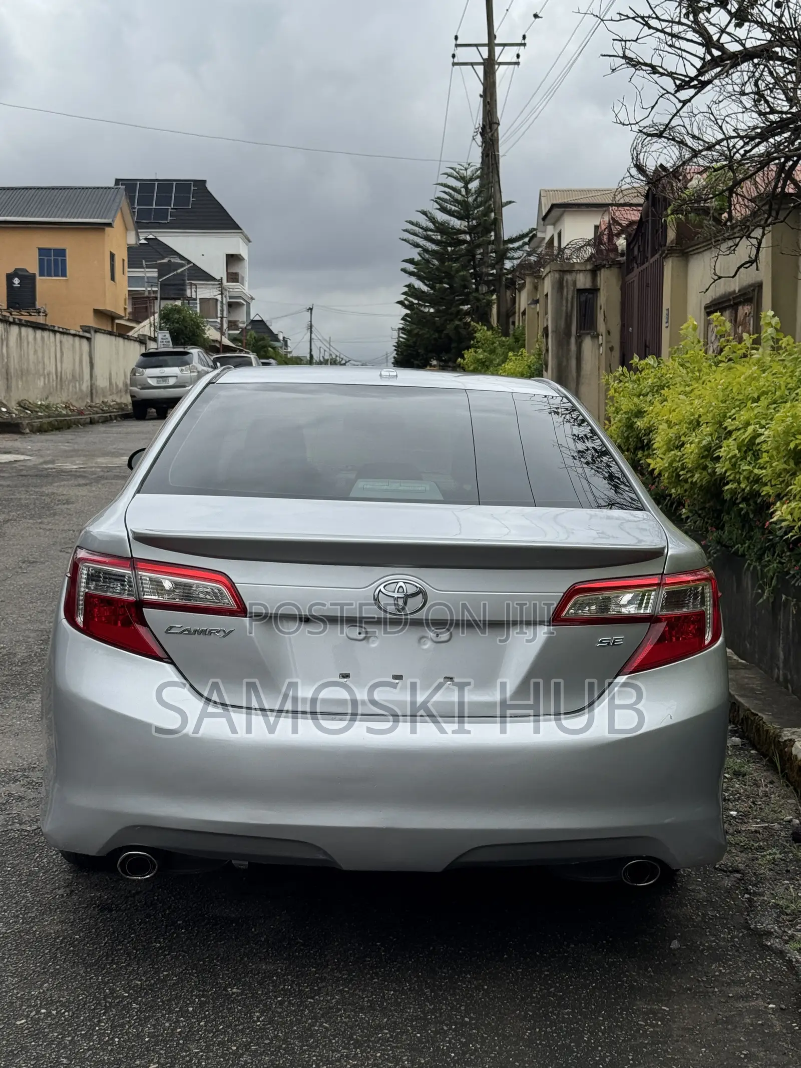 Toyota Camry 2013 Silver