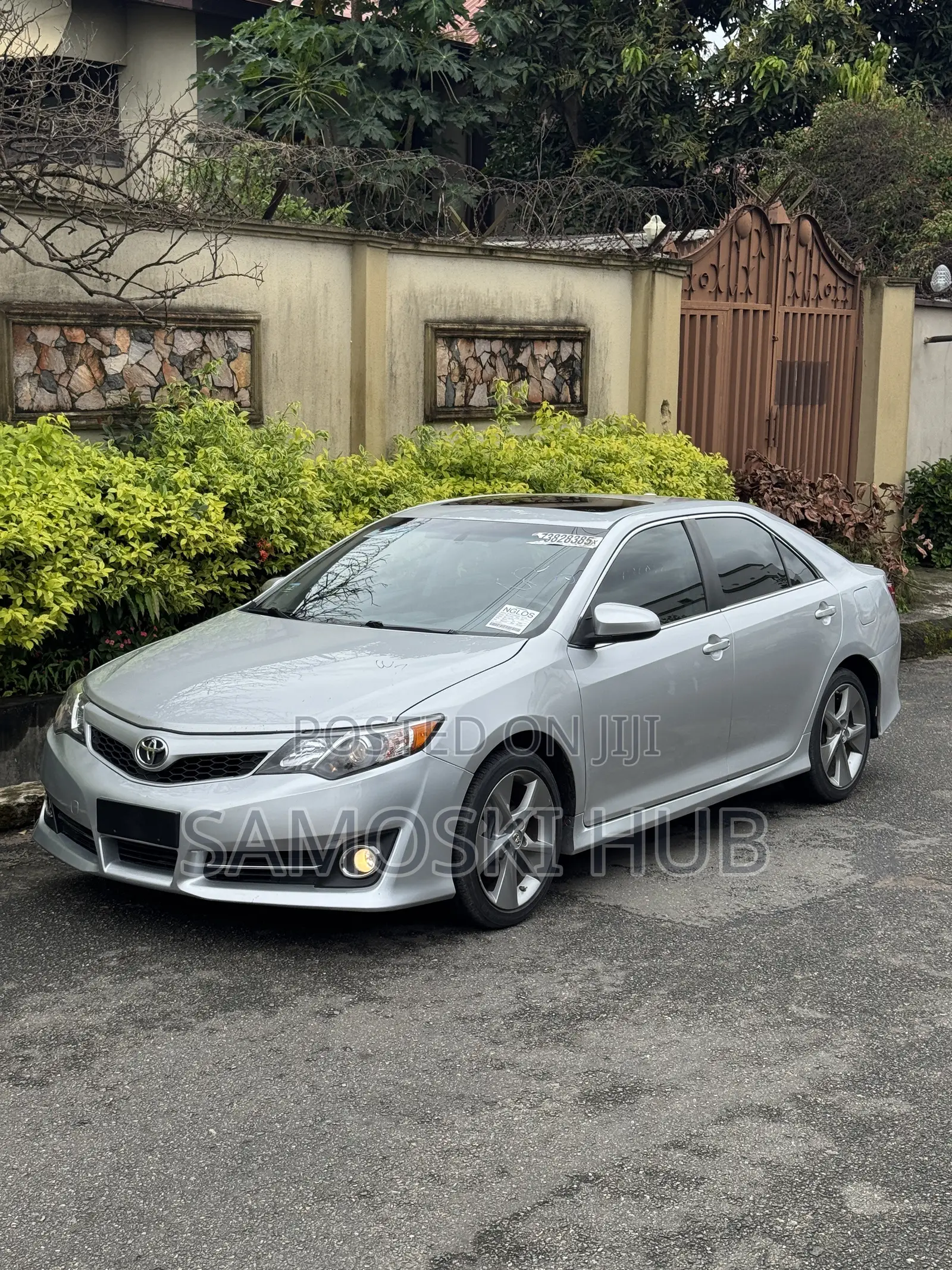 Toyota Camry 2013 Silver