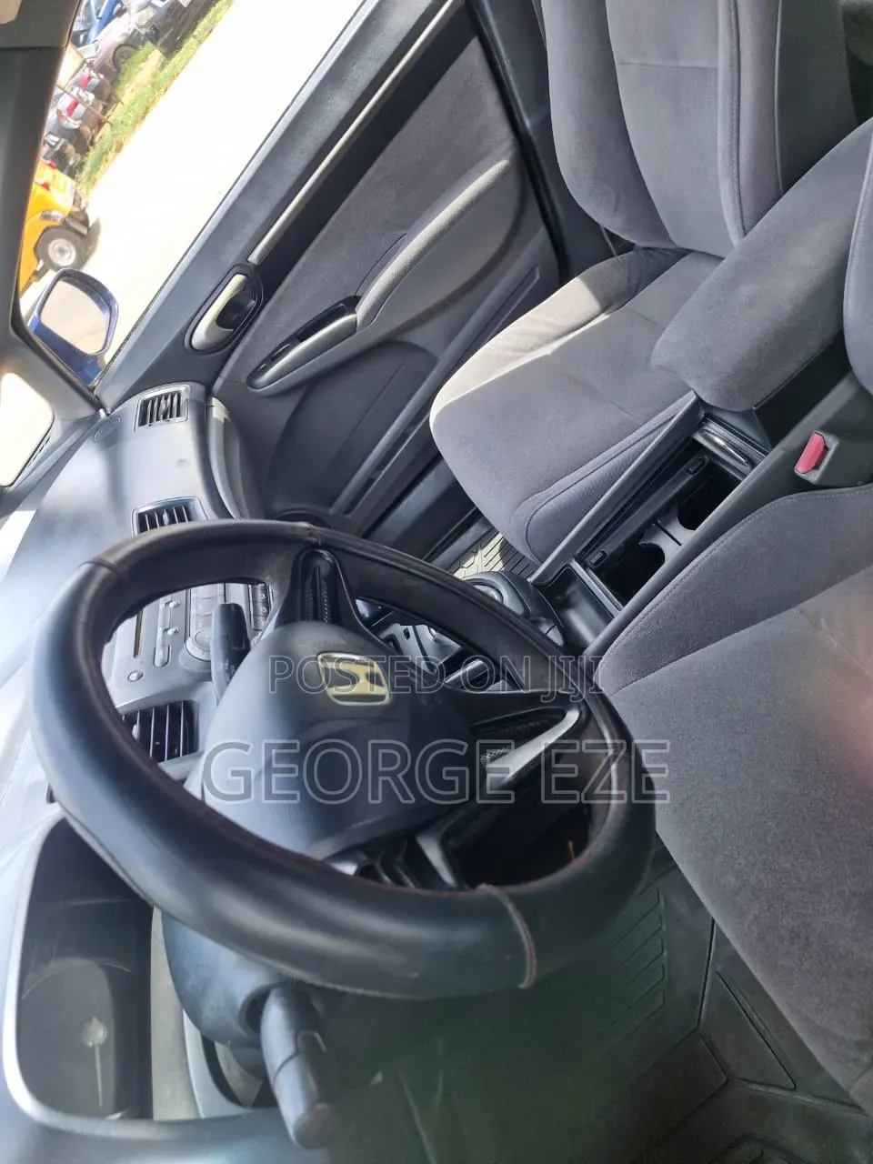 Honda Civic 2008 Blue