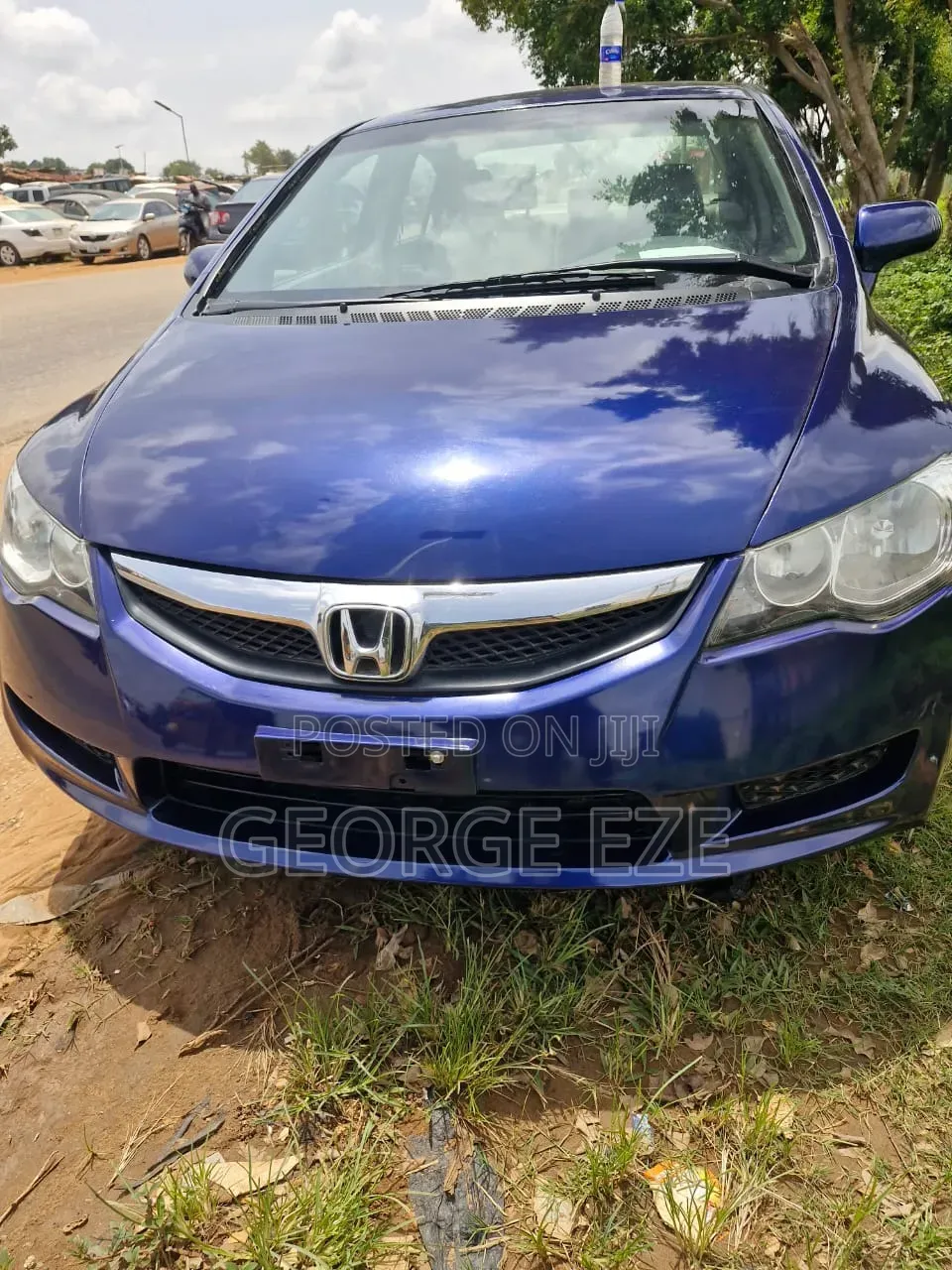 Honda Civic 2008 Blue