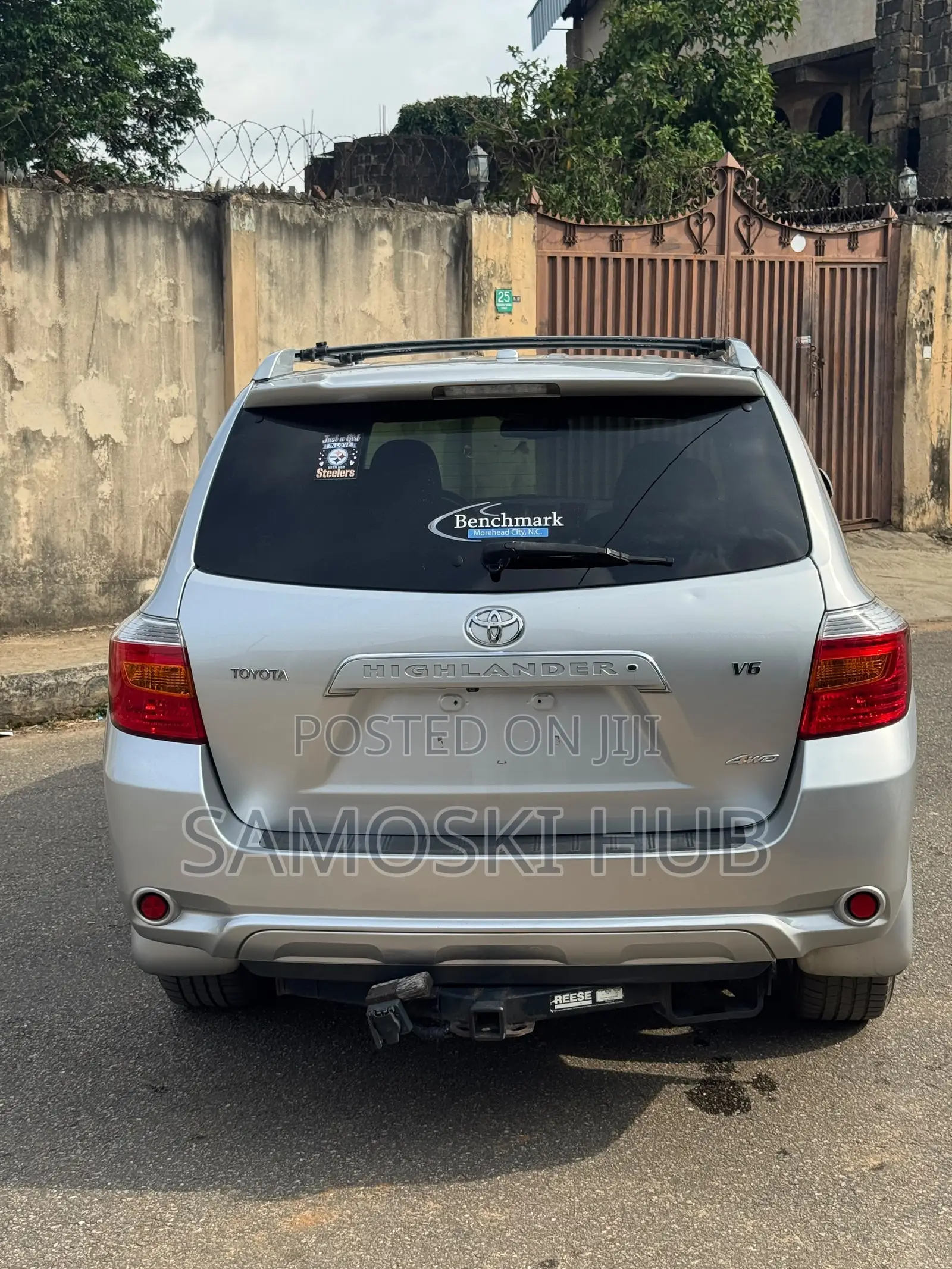 Toyota Highlander Limited 2009 Silver
